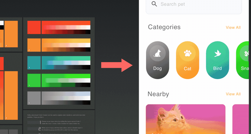 PSD配色器不完全使用手册 Color-Creator