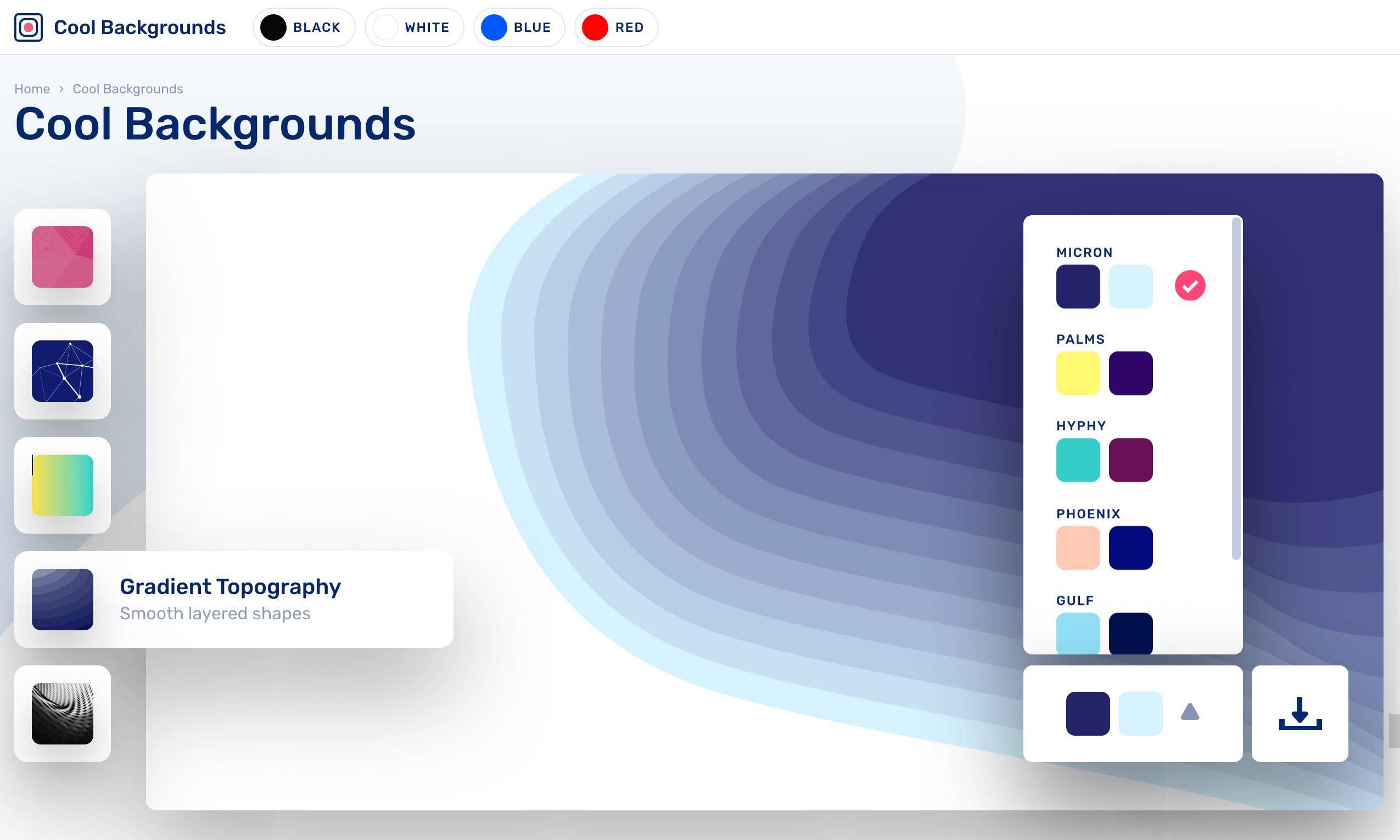 12个免费渐变配色工具，真的非常好用