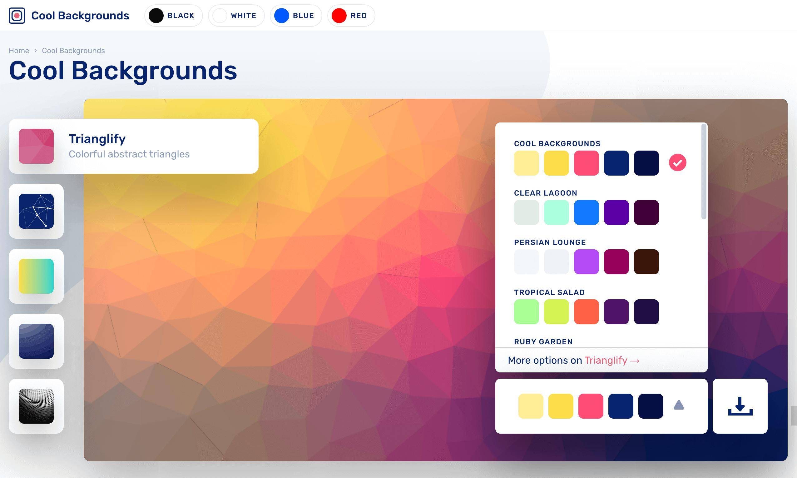 12个免费渐变配色工具，真的非常好用