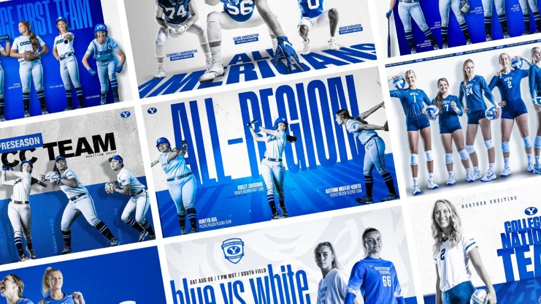 120张“蓝图”，教你掌控蓝色排版秘技