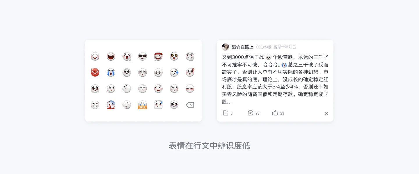 表情设计与优化（雪球APP表情设计升级过程）