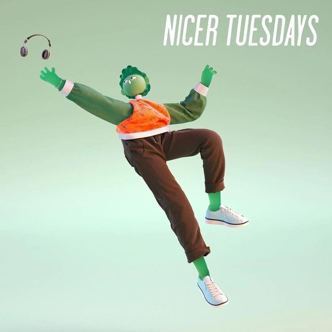 Cabeza Patata情侣设计师强强联手：女生平面插画，男生3D设计