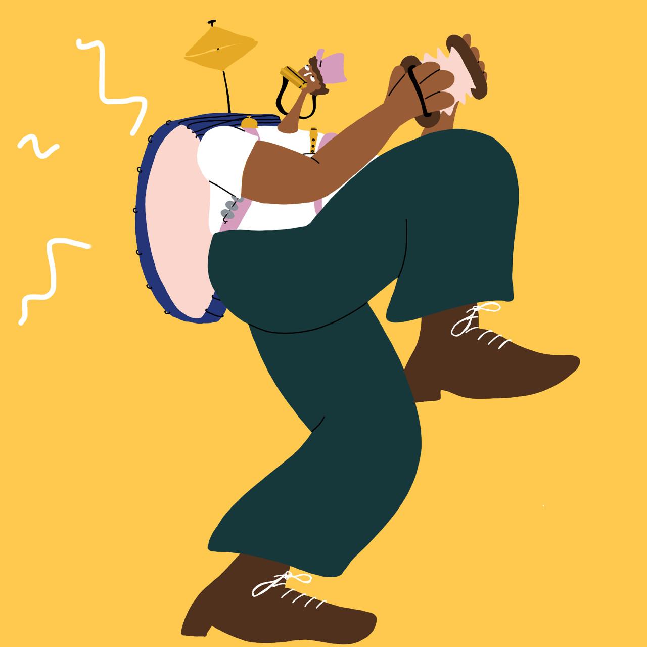 Cabeza Patata情侣设计师强强联手：女生平面插画，男生3D设计