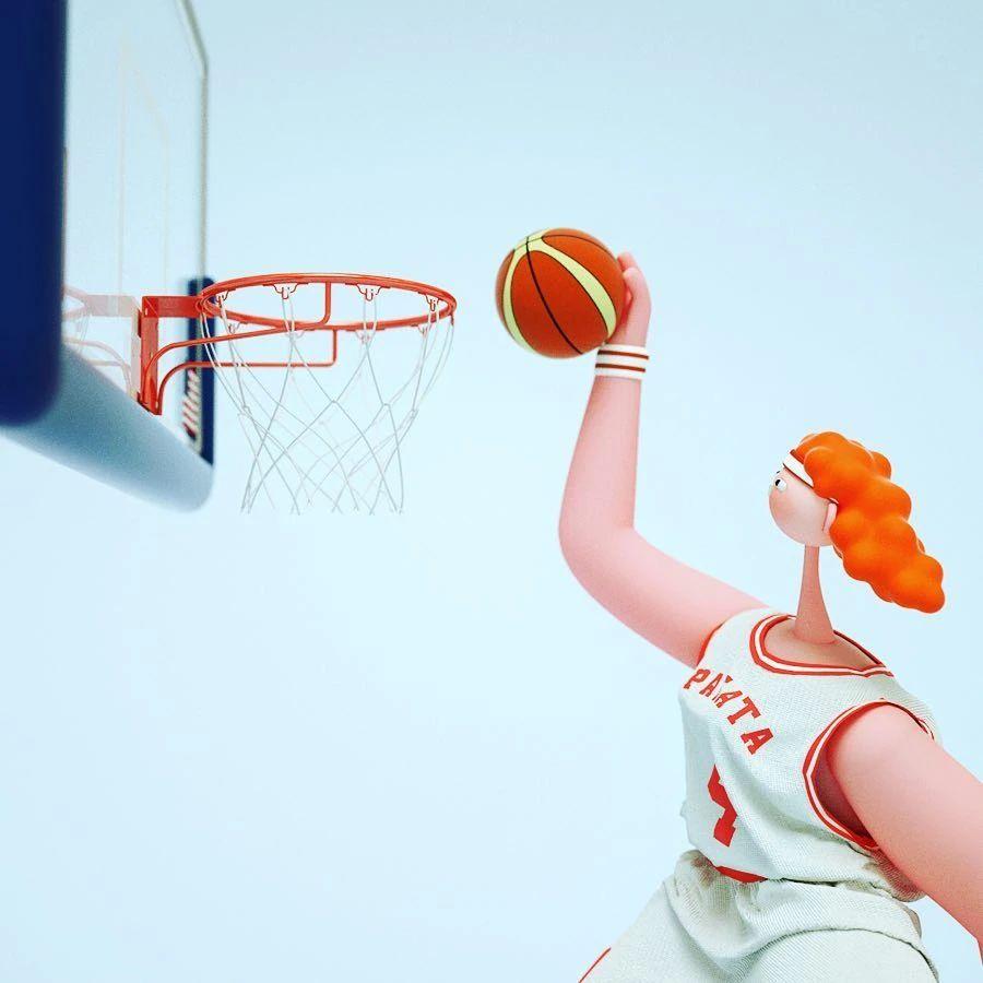 Cabeza Patata情侣设计师强强联手：女生平面插画，男生3D设计