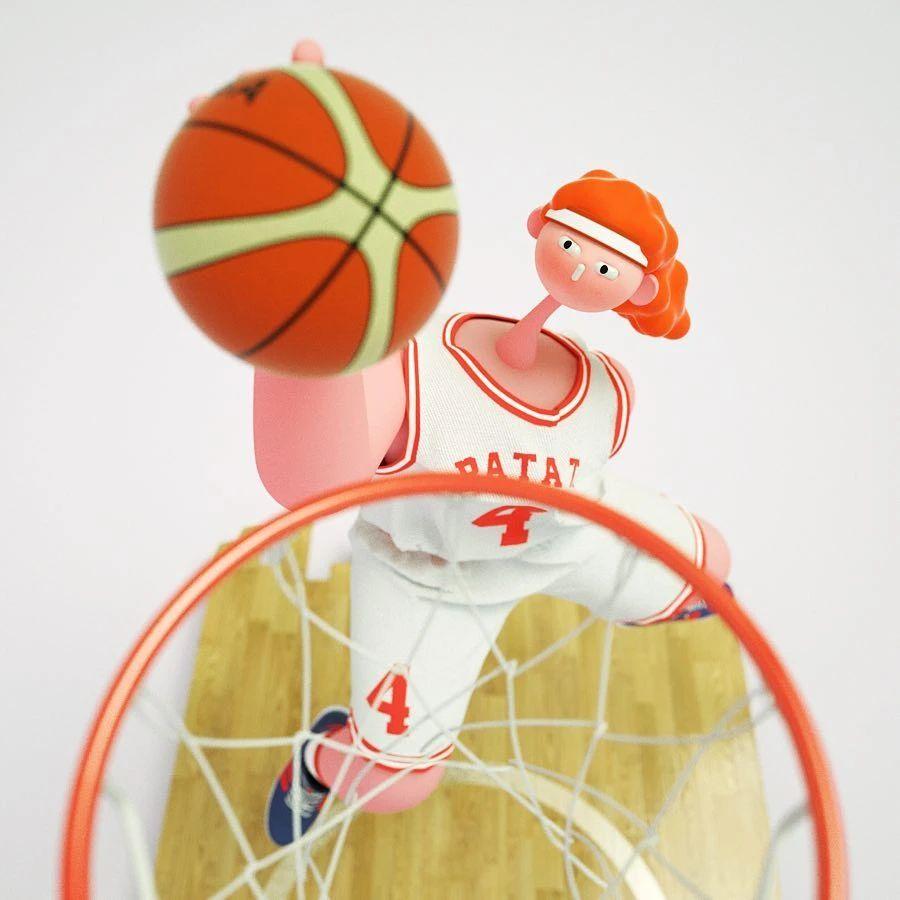 Cabeza Patata情侣设计师强强联手：女生平面插画，男生3D设计