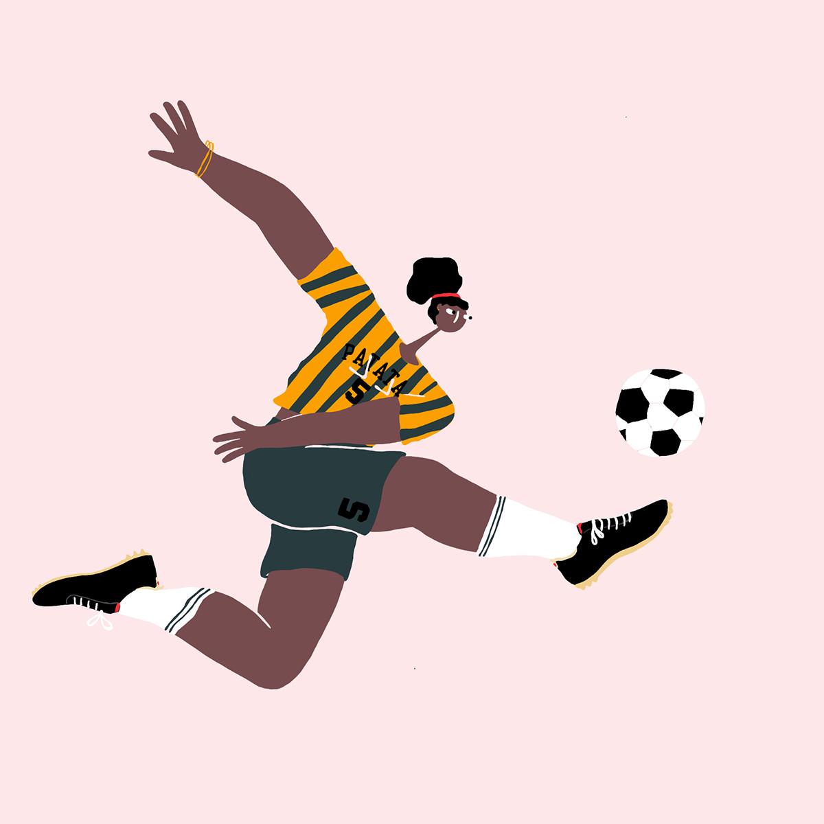 Cabeza Patata情侣设计师强强联手：女生平面插画，男生3D设计