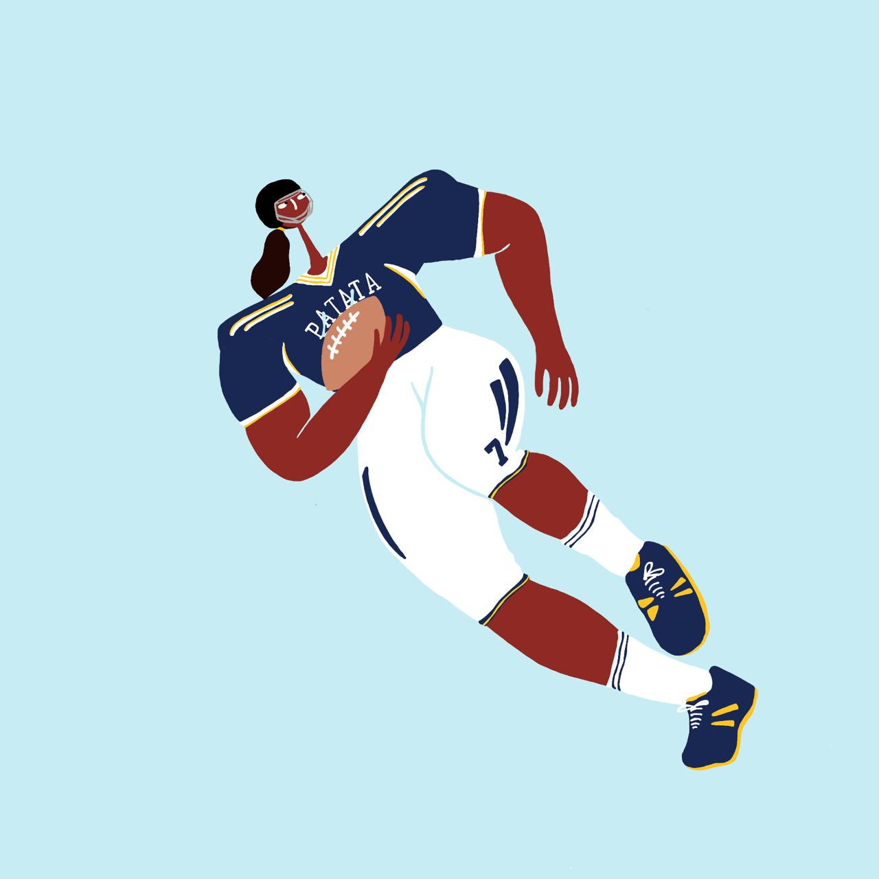 Cabeza Patata情侣设计师强强联手：女生平面插画，男生3D设计