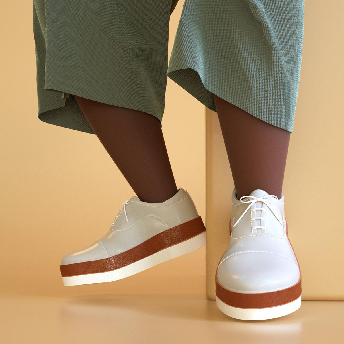 Cabeza Patata情侣设计师强强联手：女生平面插画，男生3D设计