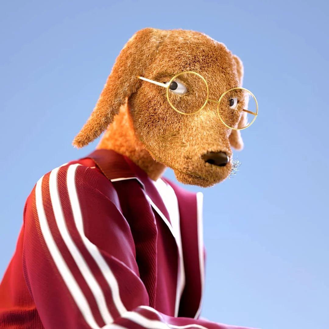 Cabeza Patata情侣设计师强强联手：女生平面插画，男生3D设计