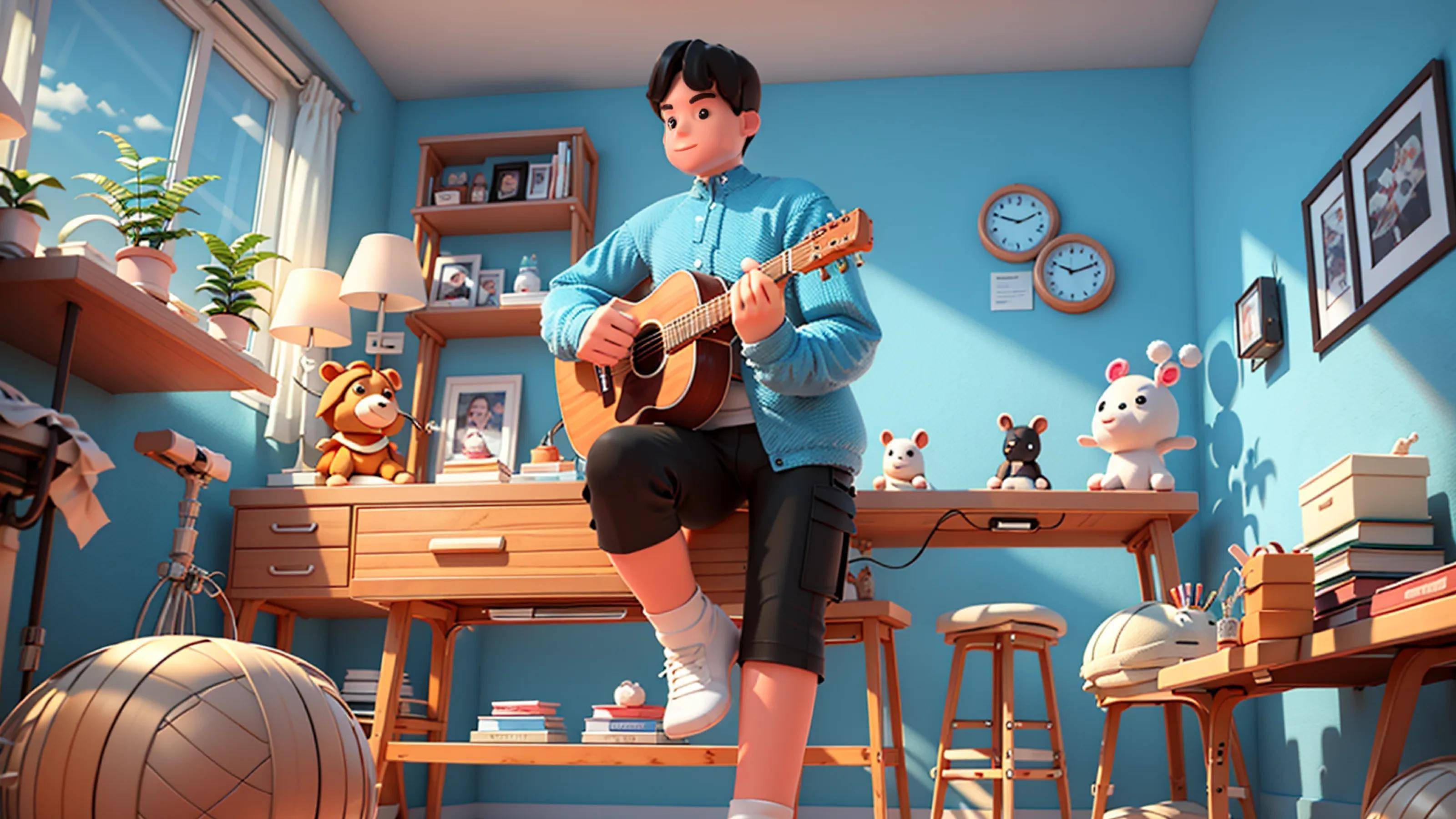 用AI打造全套3D角色系统设计全攻略（AI模型训练流程）