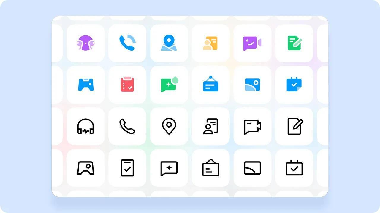 图标设计进化论