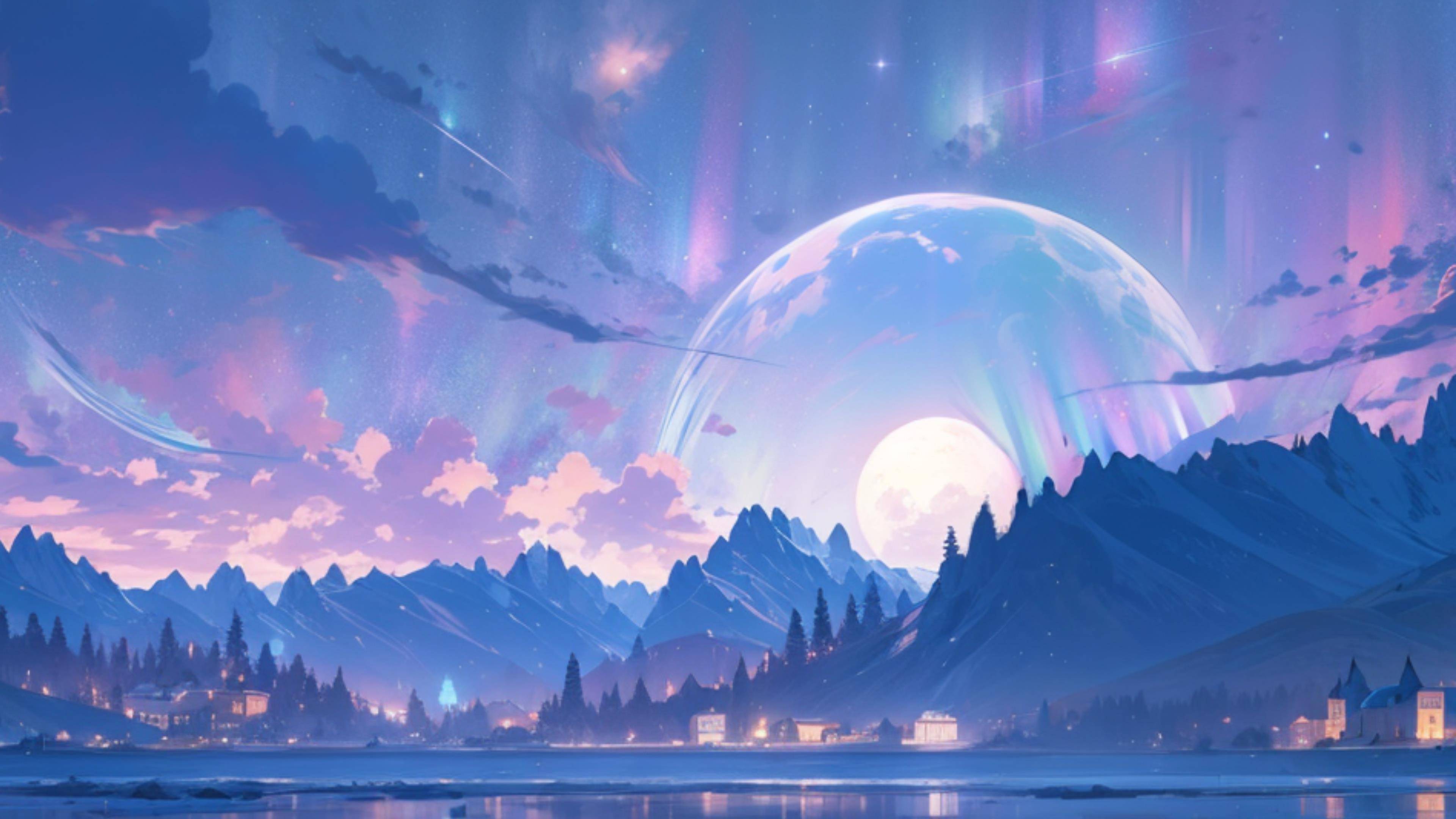 用AI进行辅助虚拟屏背景设计