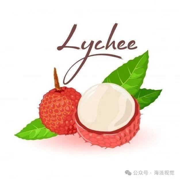 以荔枝为主题的LOGO设计！这创意太 “荔” 害了