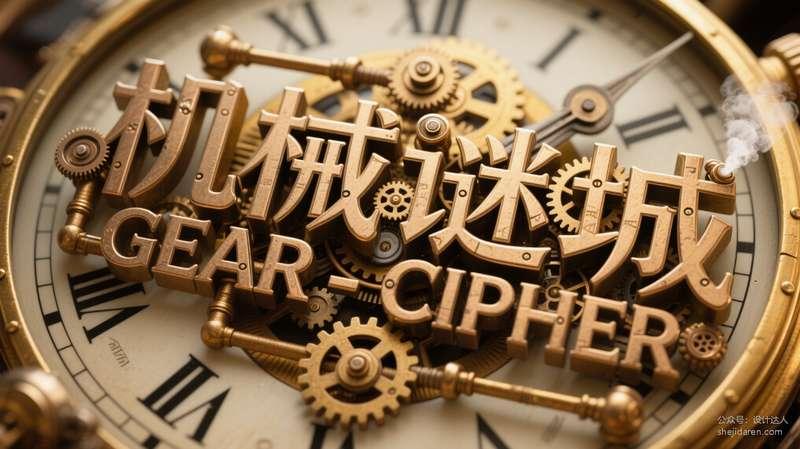 这种复杂的3D游戏科幻字体，AI就能快速生成！（附教程）